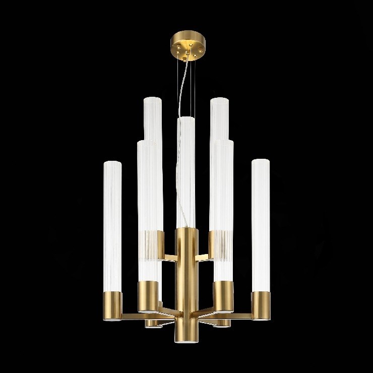 Люстра Jenae Glass Tube 9