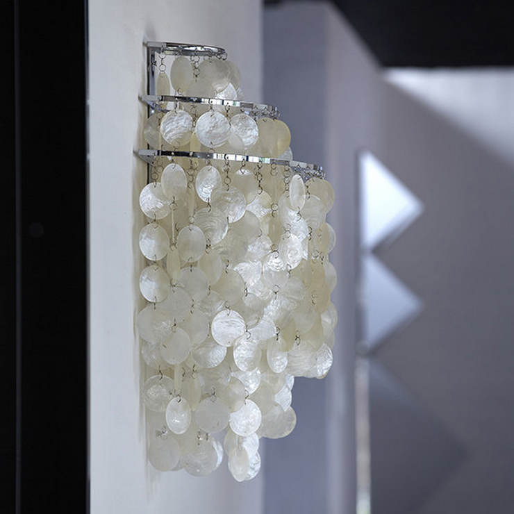 Бра Fun 1WM в стиле Verner Panton