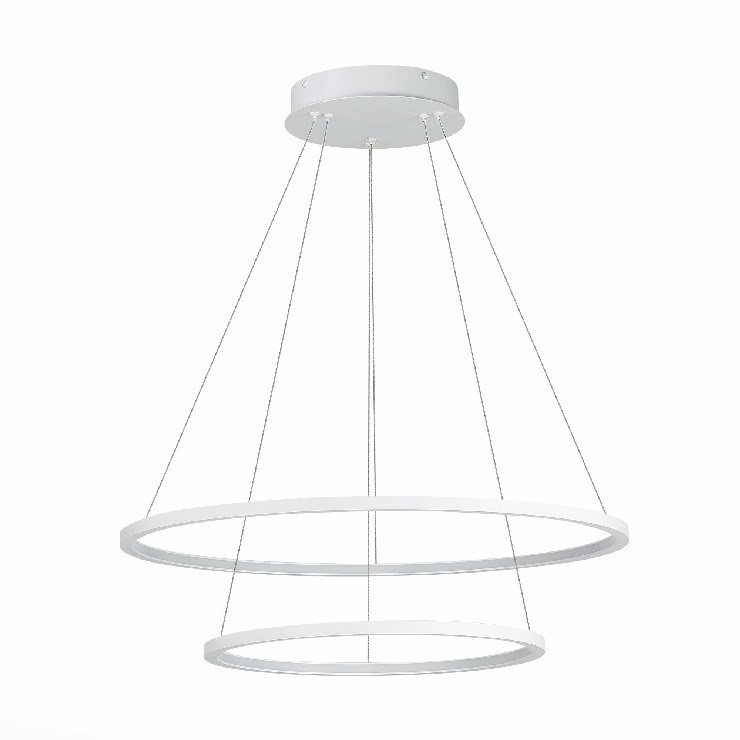 Светильник подвесной Function White D60 + D40 4000К (светит внутрь)