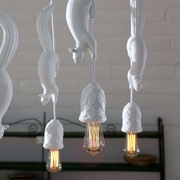 Светильник Белка Sherwood & Robin White в стиле Karman Lighting