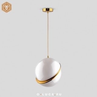 Светильник Crescent Light D25 Gold в стиле Lee Broom