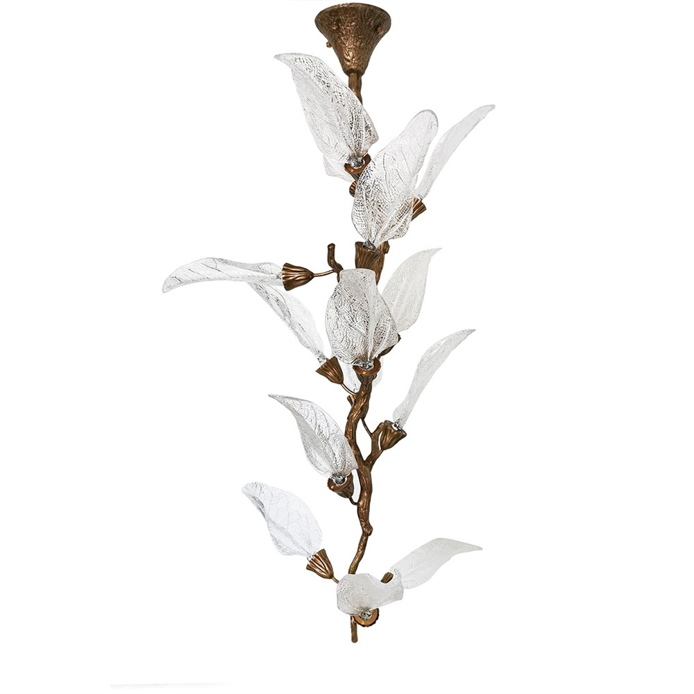 Люстра Amazonia Leaf потолочная 220