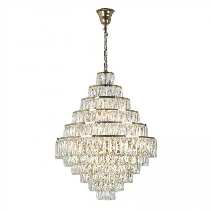 Люстра подвесная Los Angeles H78 Gold