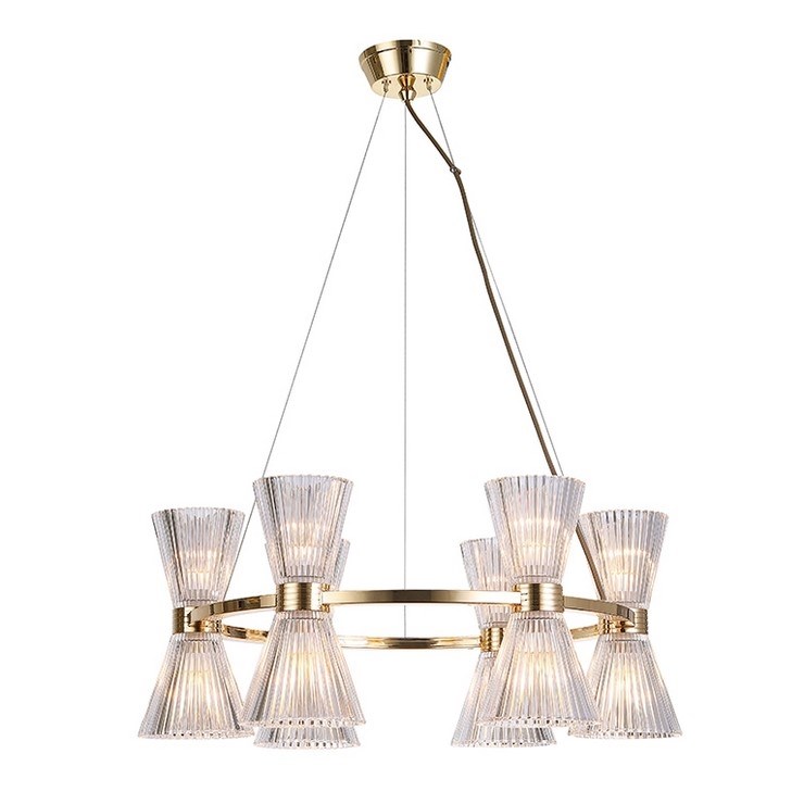 Люстра подвесная  Arlington D65 Gold