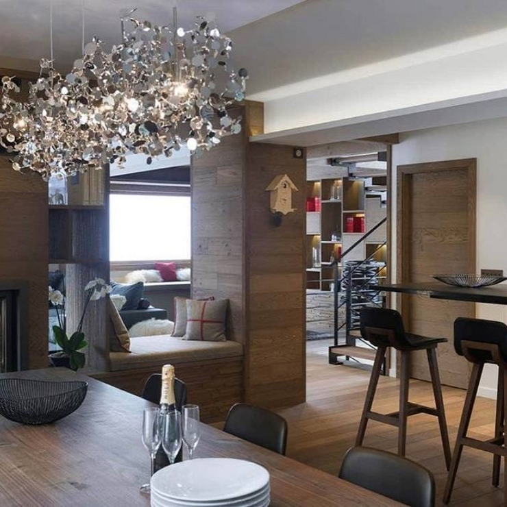 Люстра Argent L140 Chrome в стиле Terzani