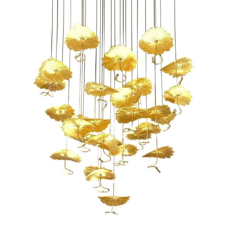 Люстра Gold moon 29 gold в стиле Catellani&Smith