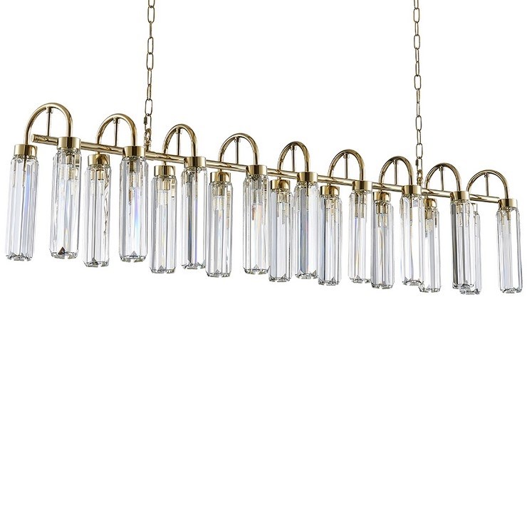 Люстра подвесная New Orleans L126 Gold