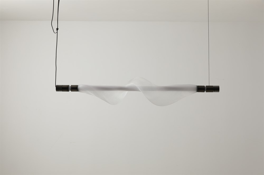 Светильник подвесной Vapour Horizontal White L130