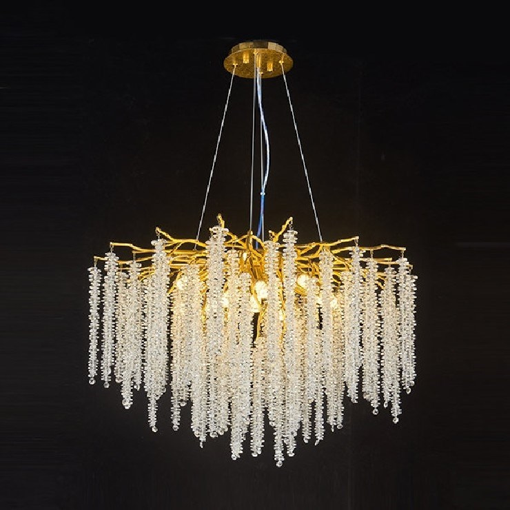 Люстра Sinfonia di Luce Gold  D 60 см