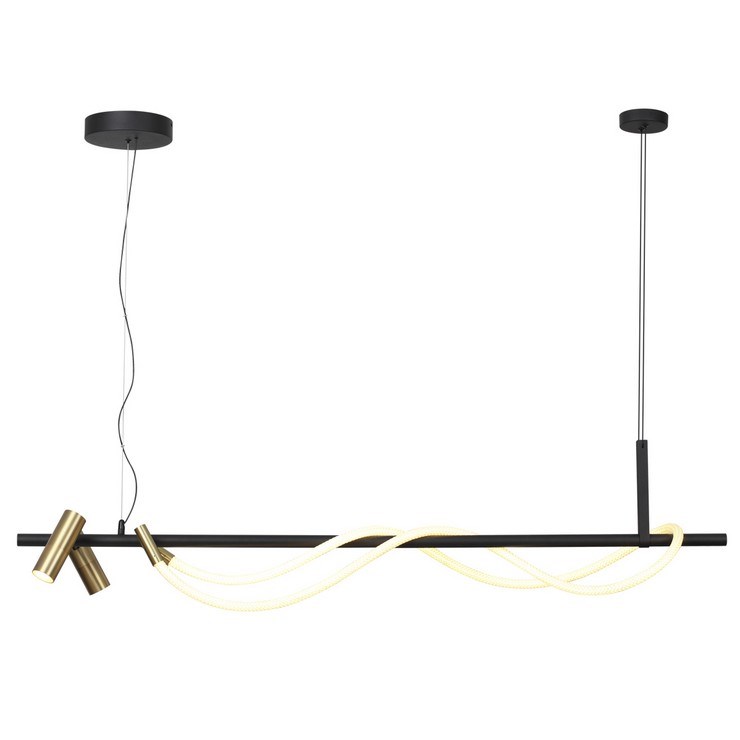 Люстра подвесная Tracer Bar  L144 Gold