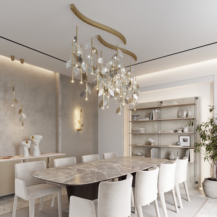 Люстра подвесная Rami L128