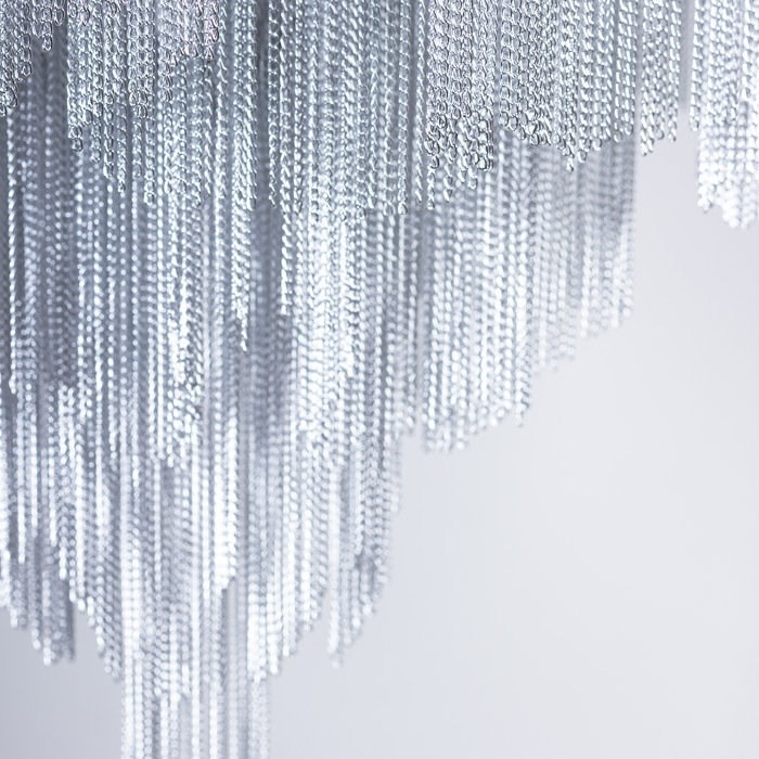 Люстра подвесная Stream 60 Бронза в стиле Terzani