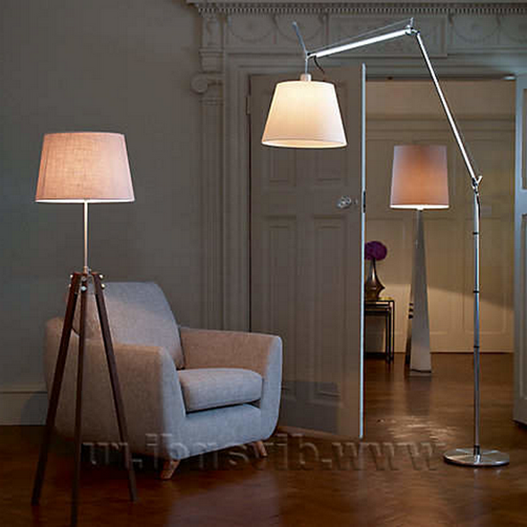 Торшер Tolomeo Диаметр 36 см / Высота 145 см в стиле Artemide