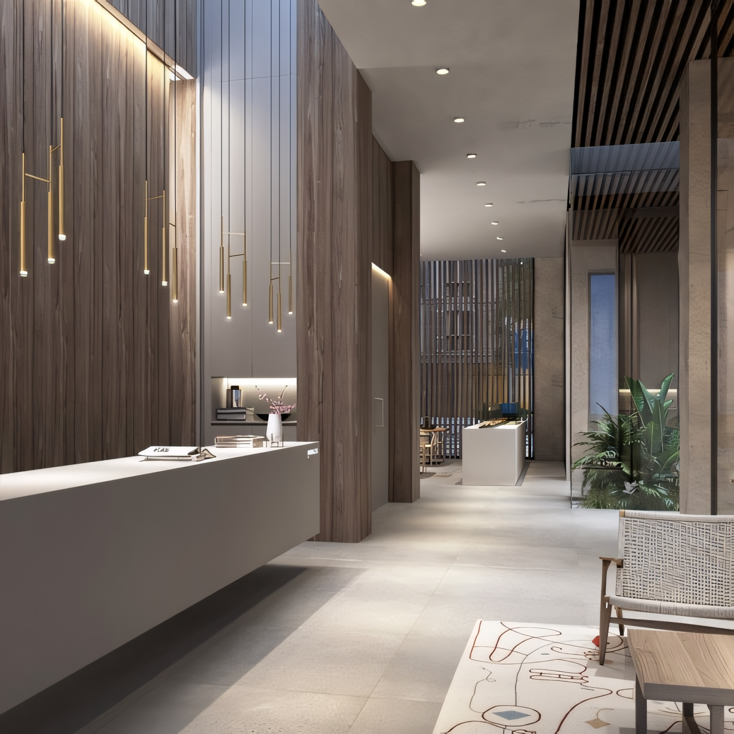 Светильник подвесной PENDANT CANDLE TRIPLEX в стиле Leds C4