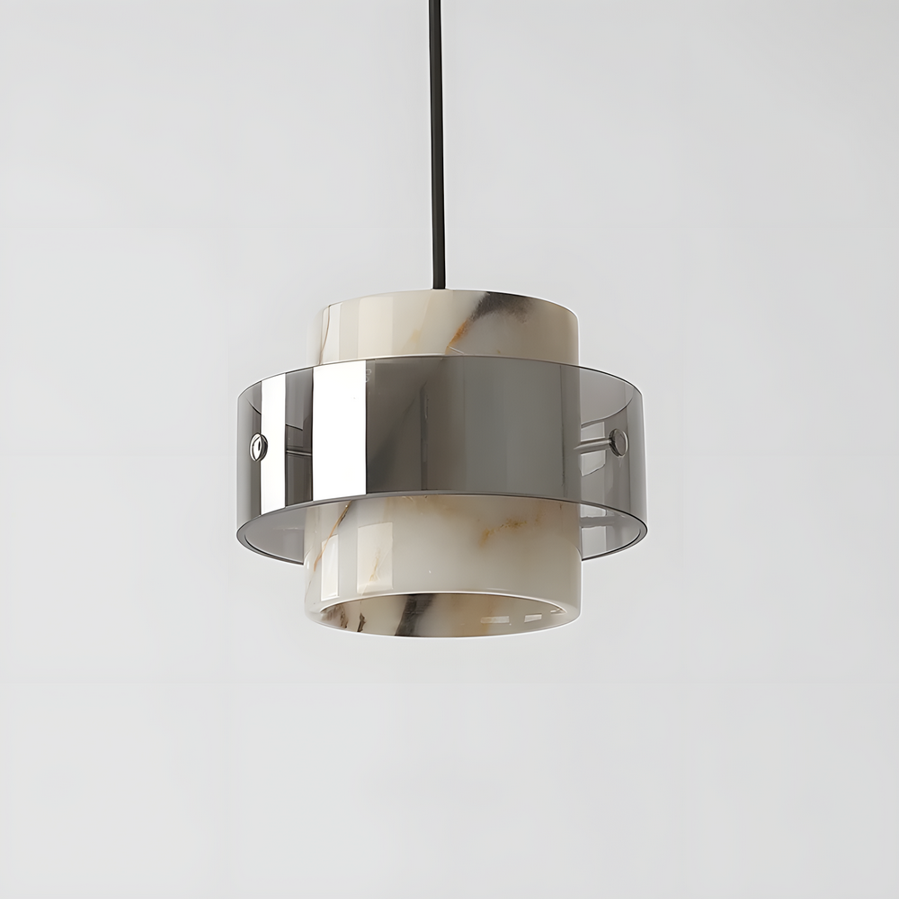 Светильник из мрамора Iris D13