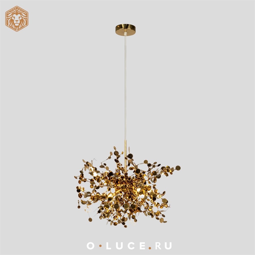 Люстра Argent D40 Gold в стиле Terzani