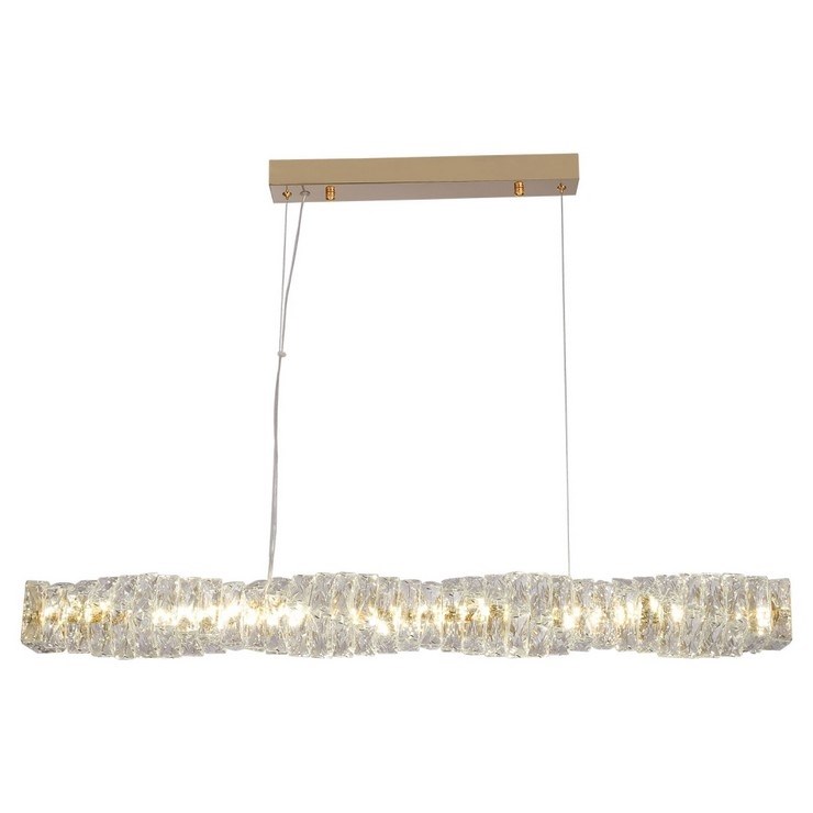 Светильник Glissando gold long L100