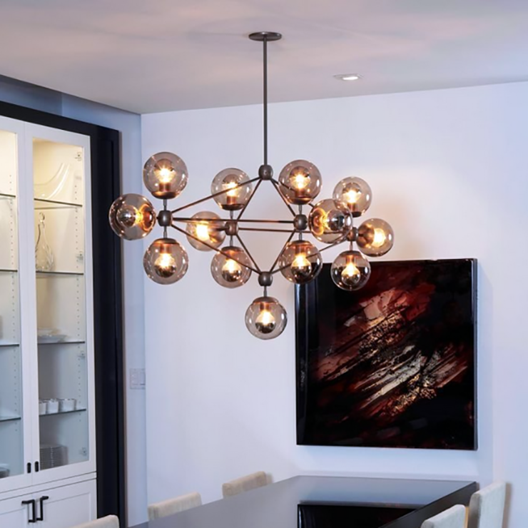 Люстра Modo Chandelier 15 Globes