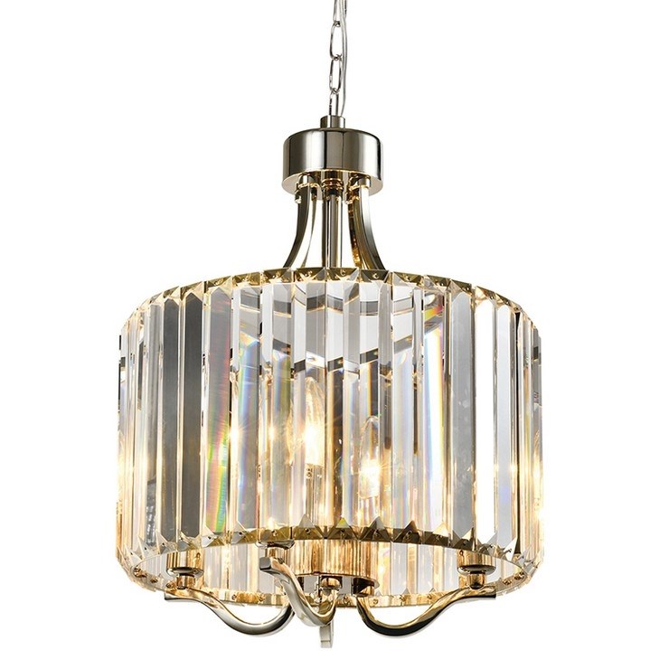 Люстра подвесная Henderson D32 Nickel