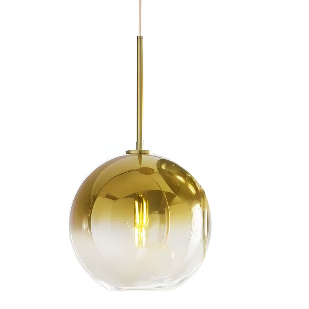 Светильник подвесной Passage D30 gold