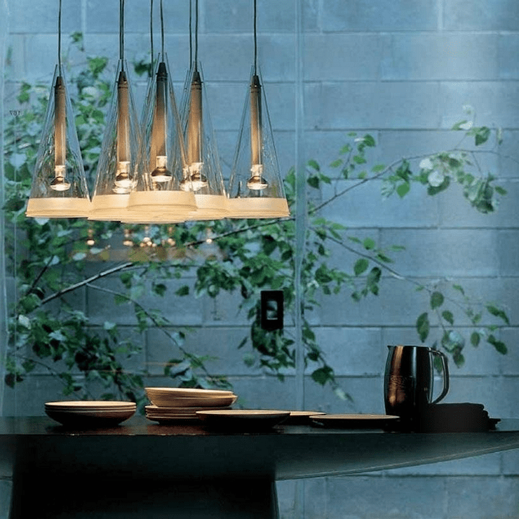 Люстра Fucsia 6 в стиле Flos