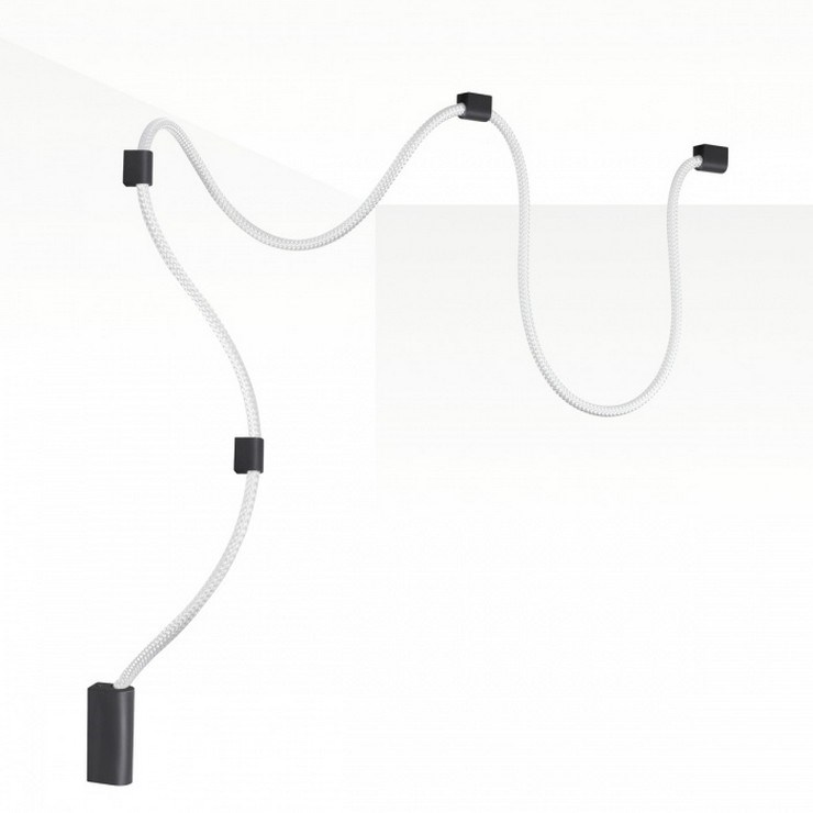 Светильник настенно потолочный Tracer Bar  L322 Black