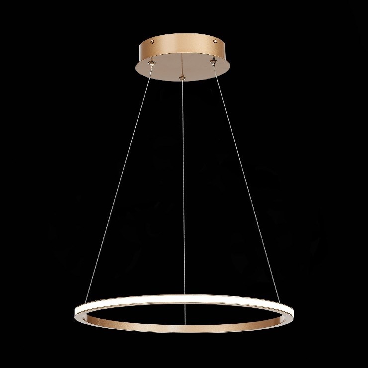 Светильник подвесной Function Gold D40 4000К (светит наружу)