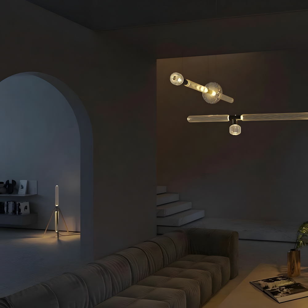 Торшер Cipher в стиле Lasvit