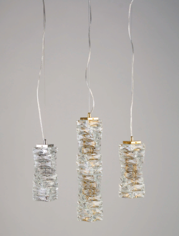 Светильник Glissando хром L