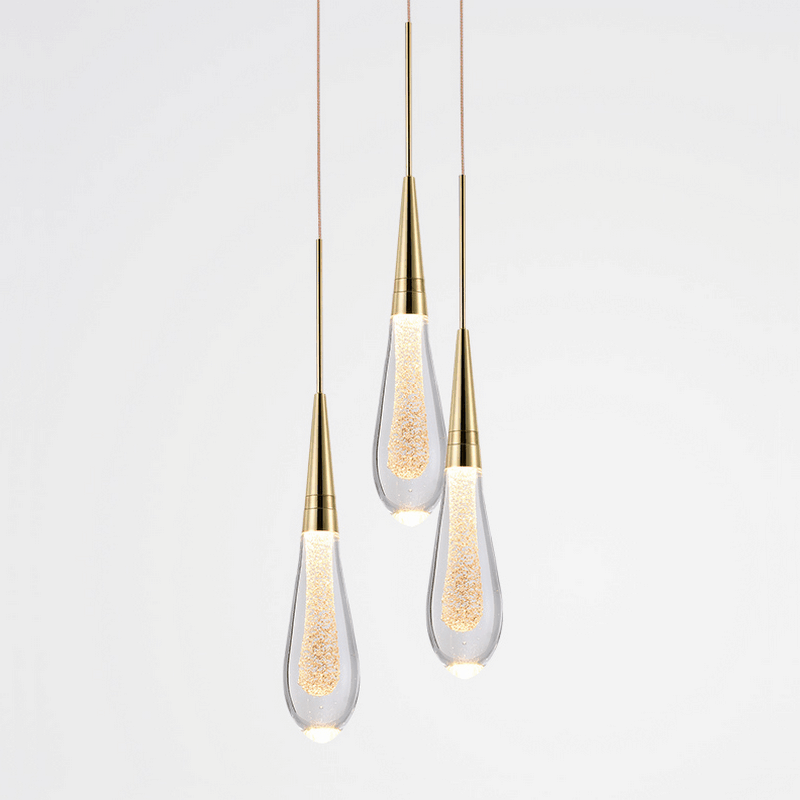 Светильник FIAL 3 золото