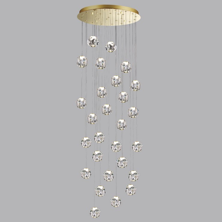 Люстра подвесная  Iceberg D66 Gold