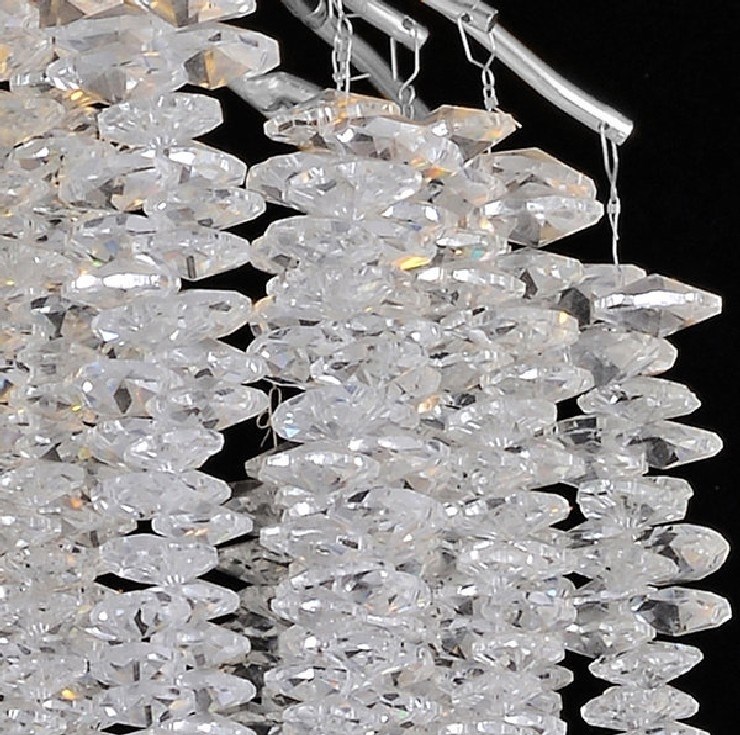 Люстра Sinfonia di Luce Silver Dome D 80 см