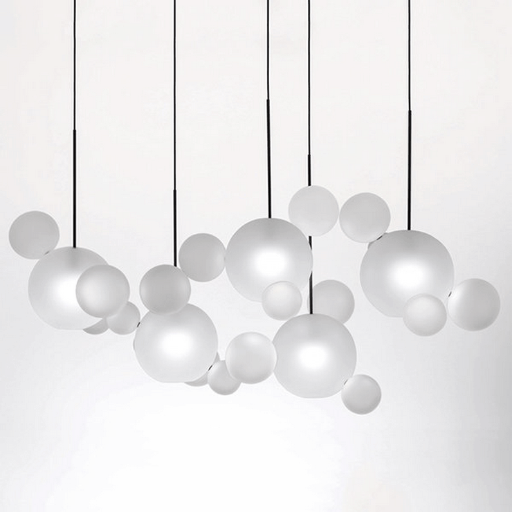 Светильник Bolle 06 Bubbles Frosted