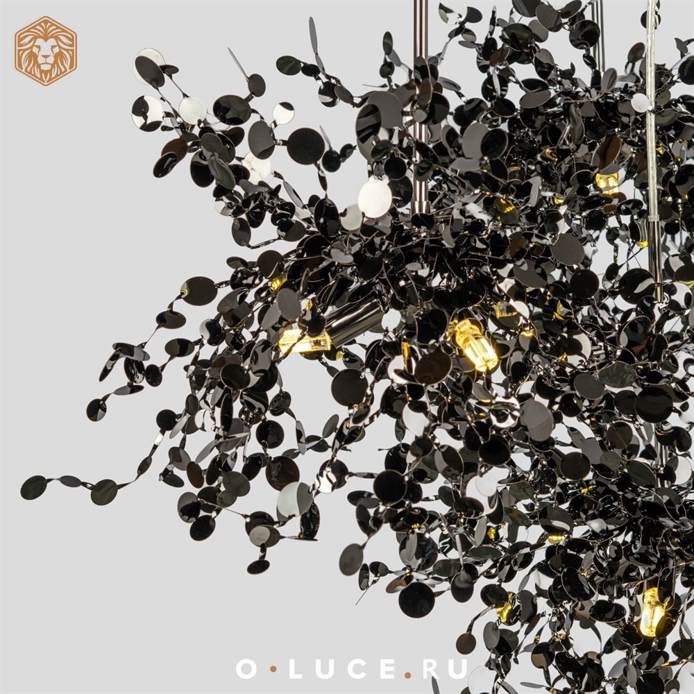 Люстра Argent D85 Хром в стиле Terzani