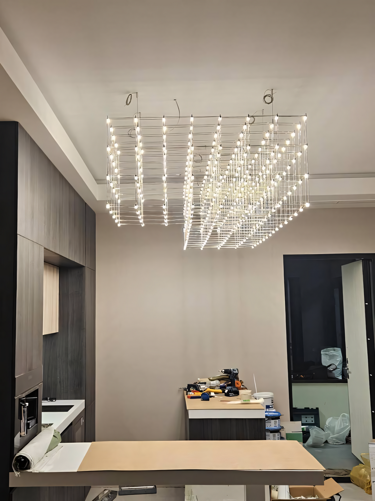 Cosmic Г-образная конструкция Загородный Дом МО - фото 1