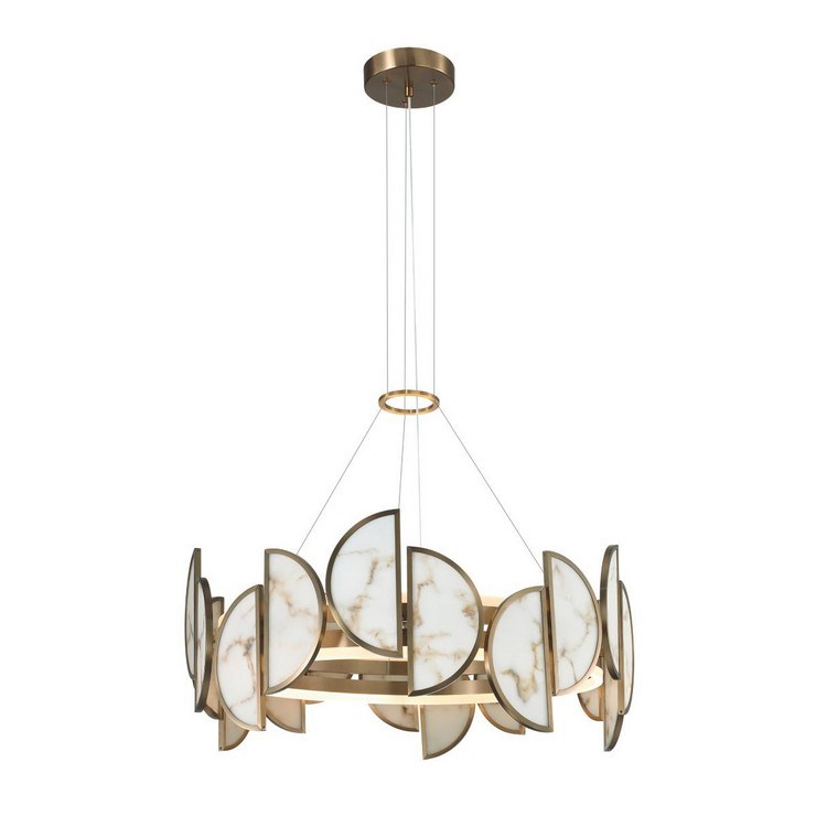 Люстра подвесная Albano алебастр