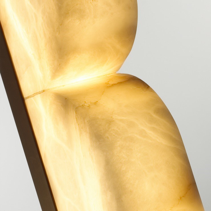 Бра Dash H60 Brass