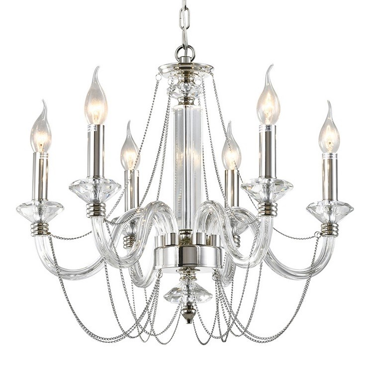 Люстра подвесная Honolulu D56 Nickel