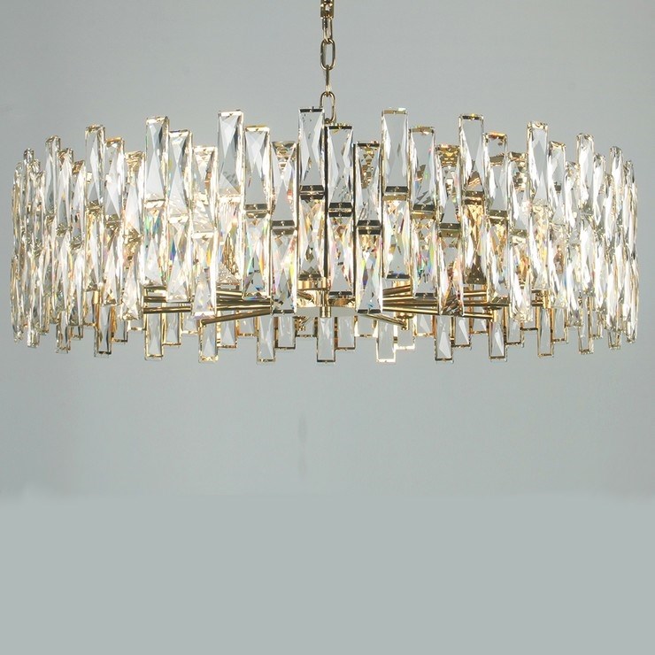 Люстра подвесная Los Angeles D85 Gold