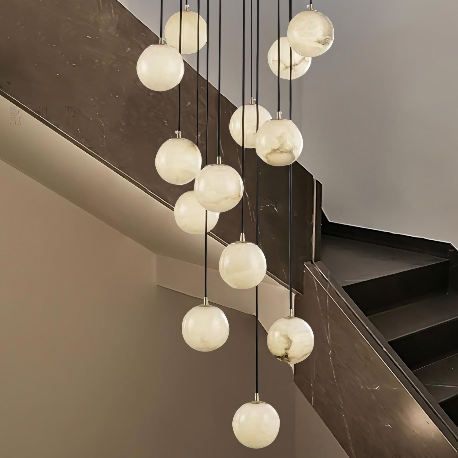 Люстра подвесная Sferum random