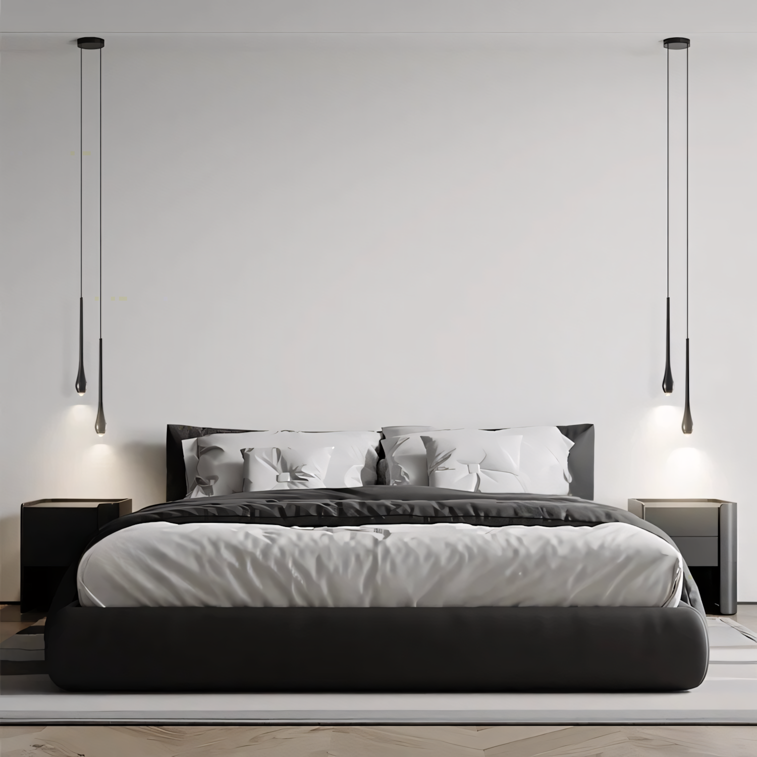 Светильник подвесной JURIS BLACK