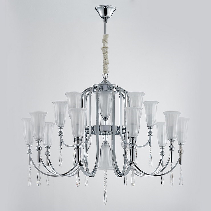 Люстра подвесная Anchorage D90 Chrome