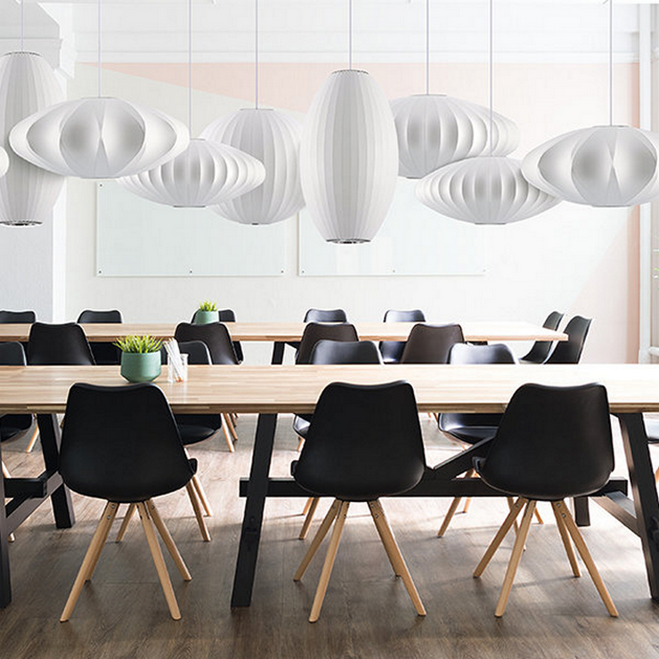 Светильник Ball Bubble Pendant в стиле George Nelson