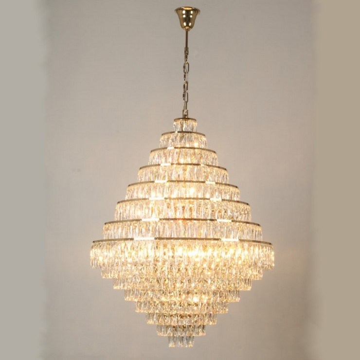 Люстра подвесная Los Angeles H103 Gold