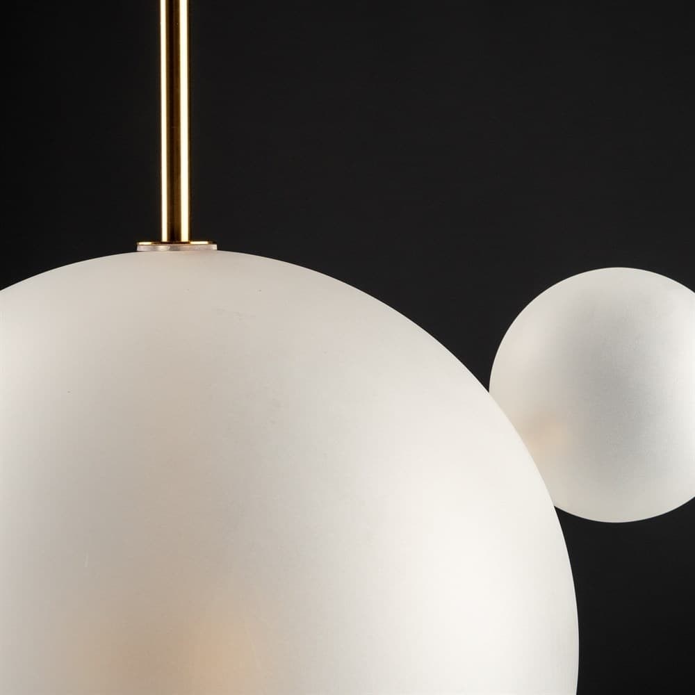 Светильник Bolle 04 Bubbles Frosted