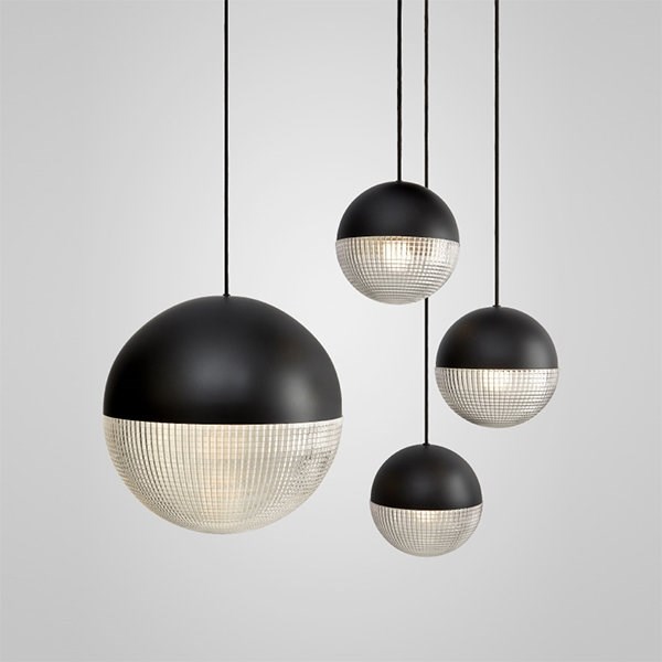 Lens Flair Light D30 Black в стиле Lee Broom