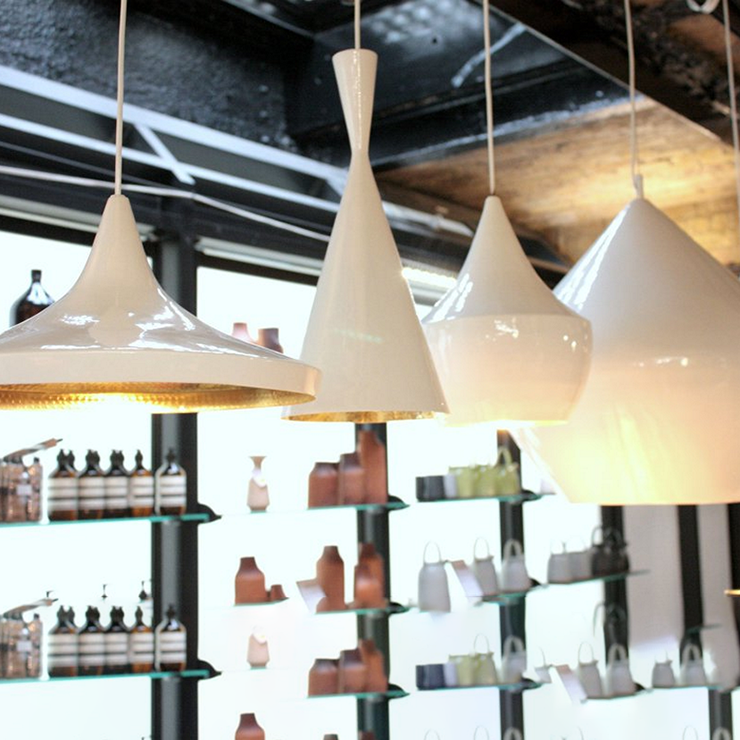 Светильник Beat Light Fat White в стиле Tom Dixon