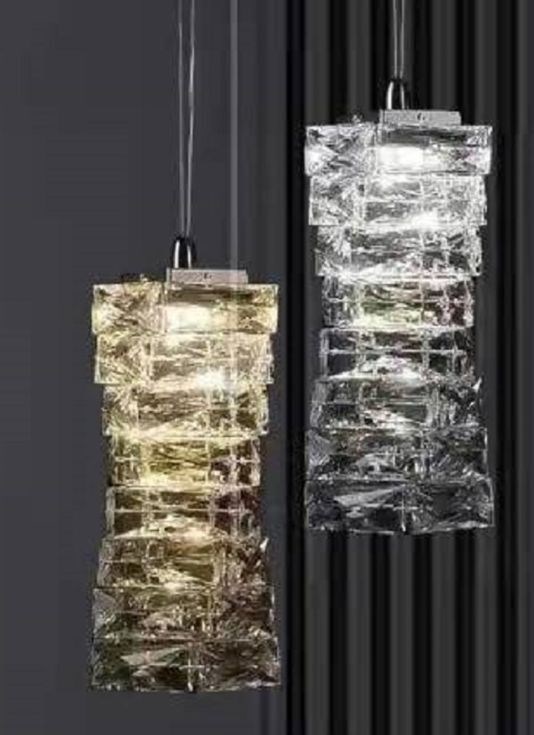 Светильник Glissando хром L