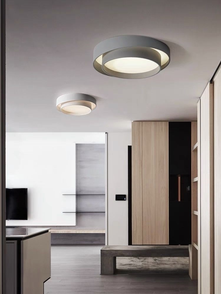 Потолочный светильник Centric D60 Grey в стиле Vibia