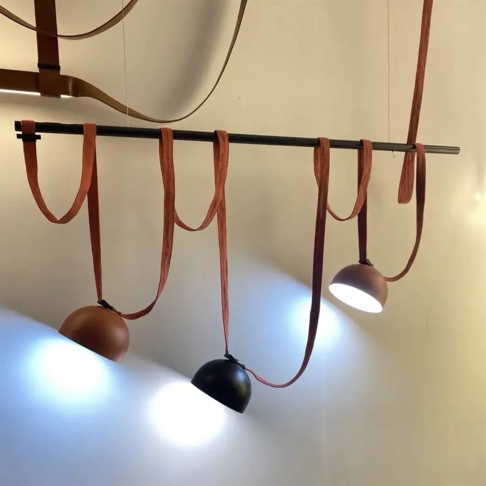 Светильник на штанге Plusminus Semisphere 3